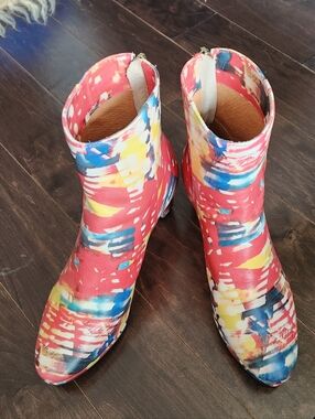 dr LIZA bootie -AYIMACH